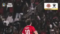 Hasil Babak I Timnas Indonesia Vs Mozambik: Gol Indah Ole Romeny Bawa Merah Putih Memimpin