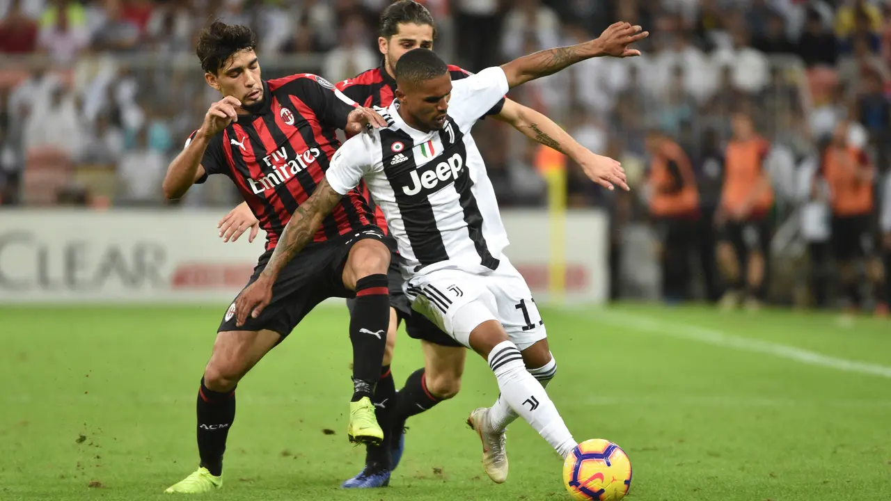 Juventus Kalahkan AC Milan