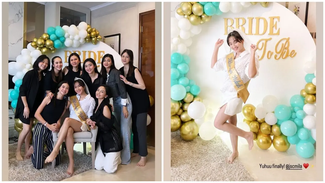 Bridal Shower Jessica Mila (Foto: instagram jscmila)