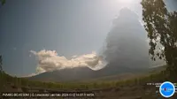 Gunung Lewotobi Laki-Laki Meletus Dahsyat Lagi, Kolom Abu Menyeruak Setinggi 9.000 Meter