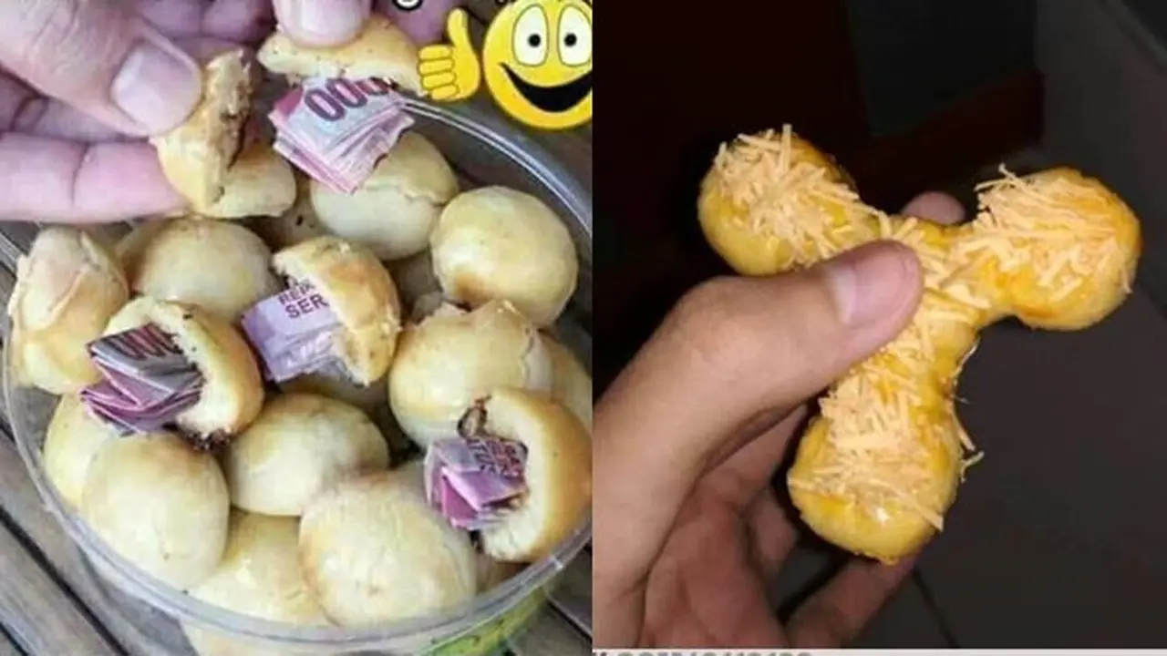 6 Bentuk Kue Nastar untuk Lebaran Ini Kelewat Unik, Bikin Ngakak