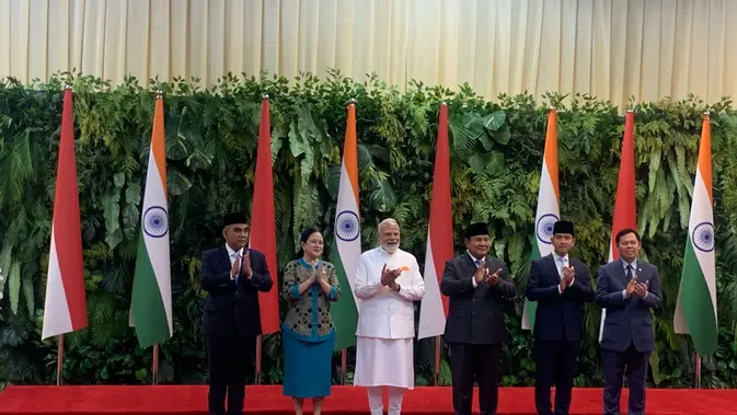 Puan Sambut PM Modi, Perkuat Kemitraan Strategis Indonesia dan India