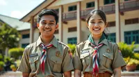 Cara Pasang Bet Pramuka: Panduan Lengkap untuk Semua Golongan