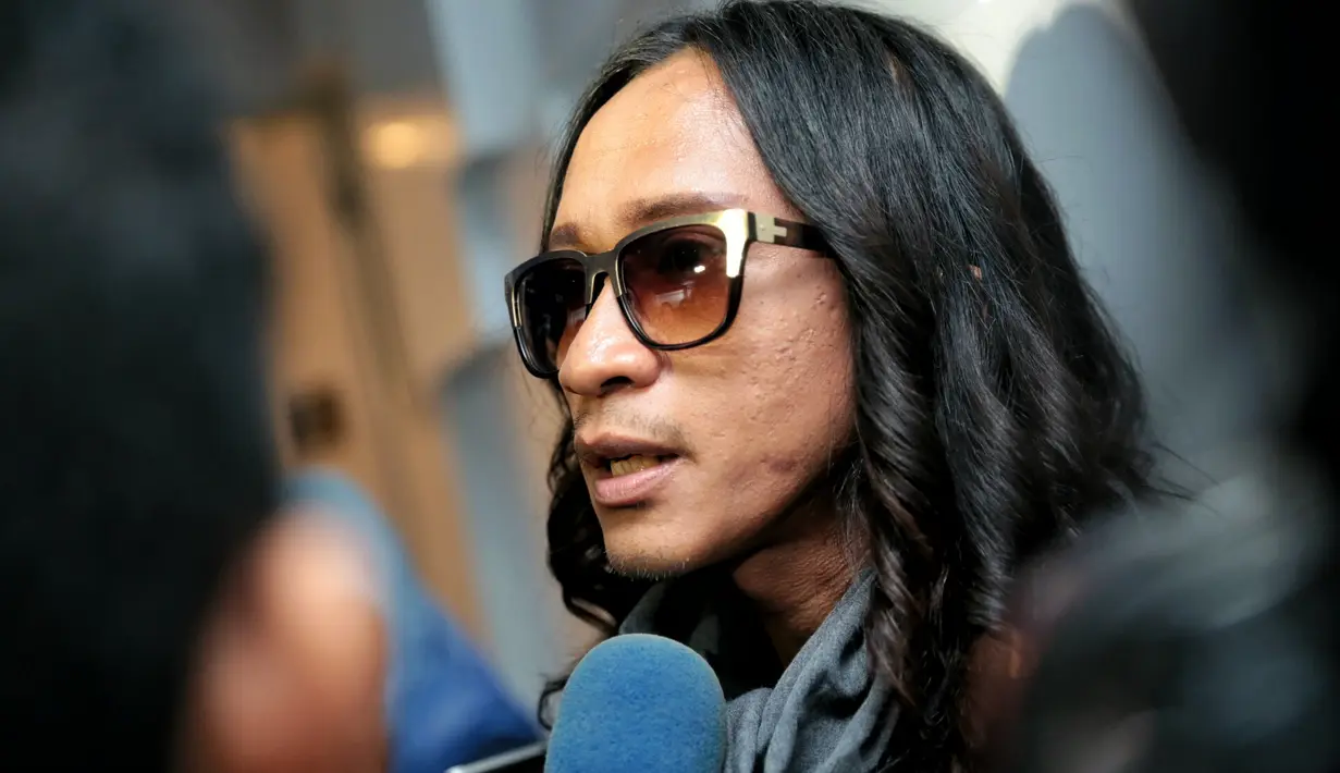 "Konsepnya gratisan, pengennya di endorse. Jadi siapapun yang mau endorse sok lah," kata pemilik nama Aming Supriatna Sugandhi itu. (Adrian Putra/Bintang.com)