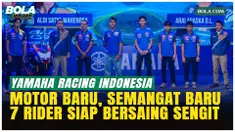 Yamaha Indonesia meluncurkan tim dan livery Yamaha Racing Indonesia 2026 di Jakarta, 27 Februari. Tujuh pembalap akan tampil di World Supersport, World Sportbike, ARRC, dan R3 BLU CRU dengan target prestasi lebih tinggi.