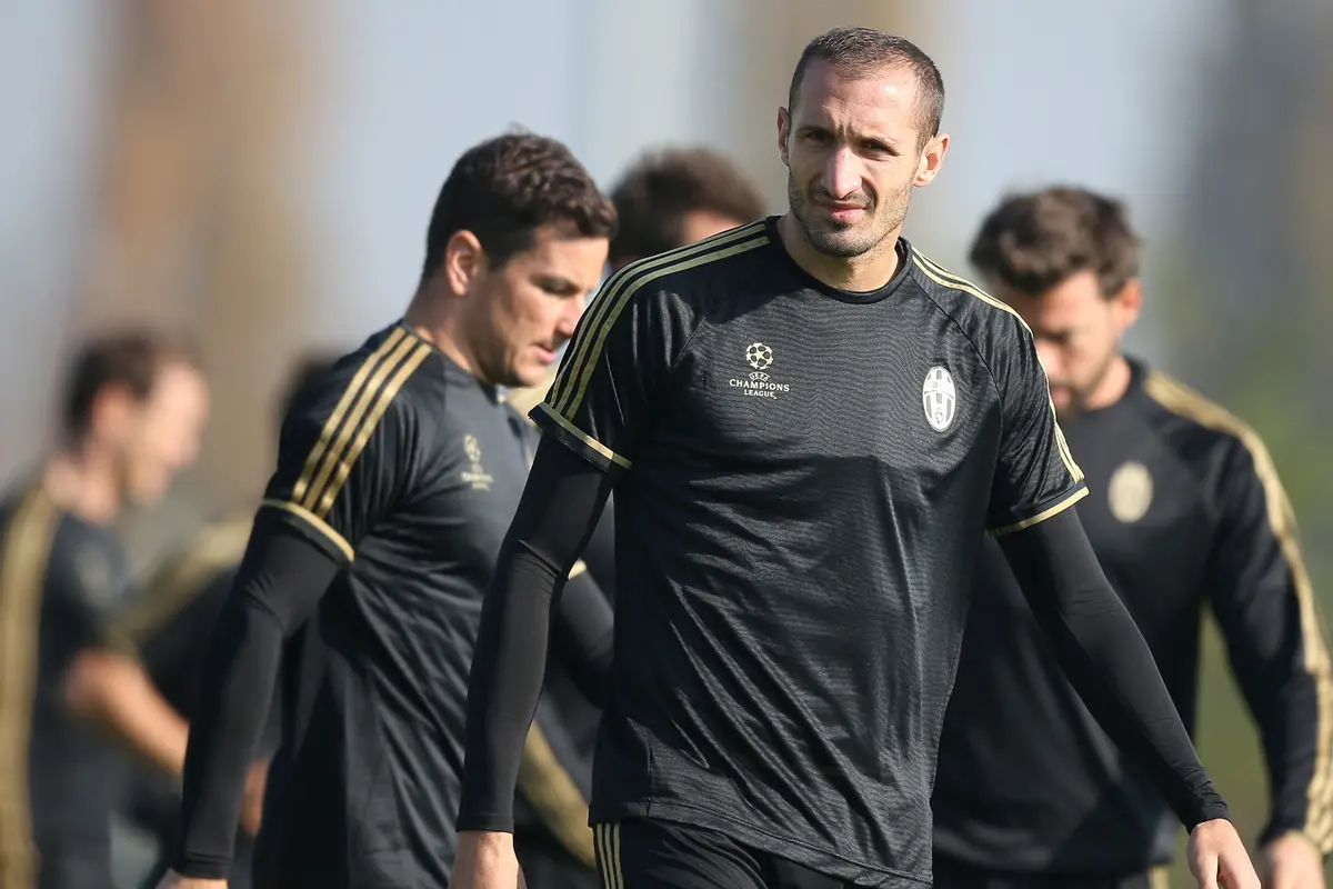 Bek Juventus, Giorgio Chiellini