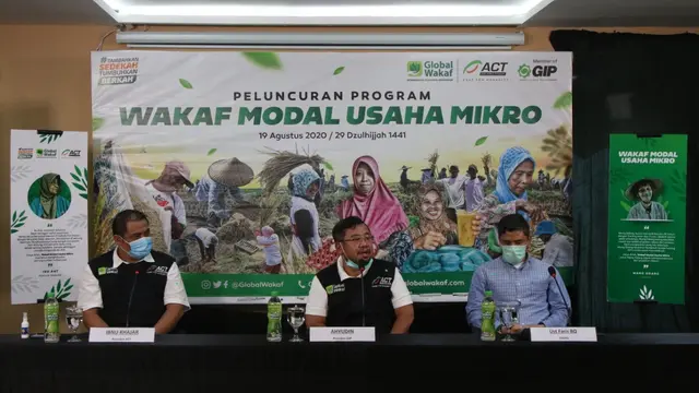 Wakaf Modal Usaha Mikro-ATC