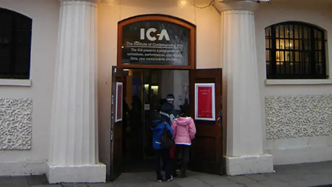 The Institute of Contemporary Arts London (Wikimedia Commons)