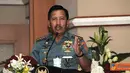 Citizen6, Magelang: Panglima TNI Laksamana TNI Agus Suhartono memberikan pembekalan kepada 836 Capaja TNI dan Polri di Gedung A.H. Nasution Akmil Magelang, Jawa tengah, Rabu (11/7) sore. (Pengirim: Badarudin Bakri).