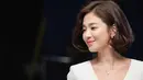 Memiliki wajah yang cantik, ternyata Song Hye Kyo tidak pernah melakukan operasi plastik. (Liputan6.com/IG/kyo1122)