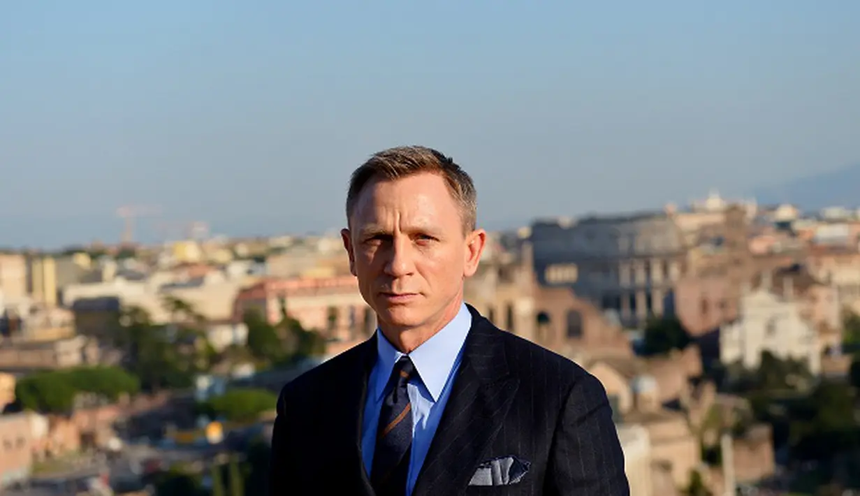 Pihak Daniel Craig sendiri belum memberikan penyataan resmi mengenai teguran dari Sony Pictures tersebut. (AFP/Bintang.com)