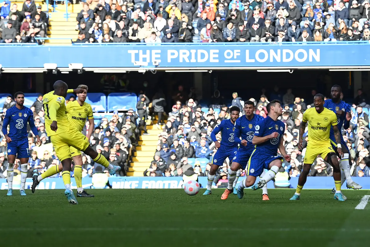 Brentford - Chelsea - Liga Inggris