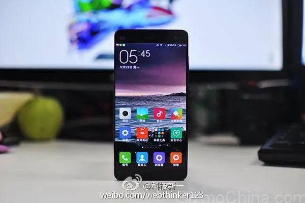 Xiaomi Mi5 Warna Hitam Bakalan Jadi Andalan di 2015?