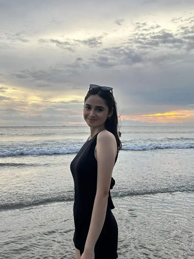 Syifa Hadju dan Salshabilla Adriani saat Liburan ke Bali.