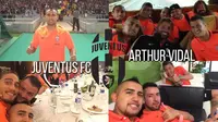 Kunjungi Indonesia, Vidal Asyik Selfie