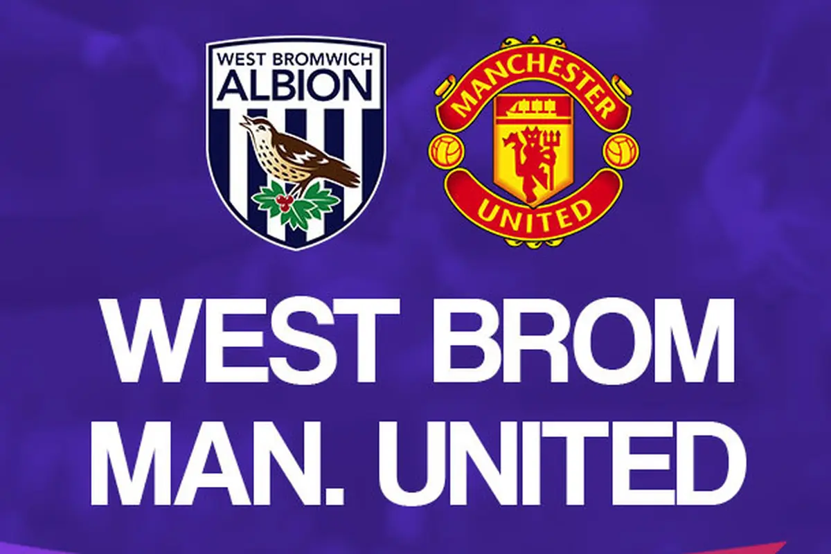 West Bromwich Albion Vs Manchester United