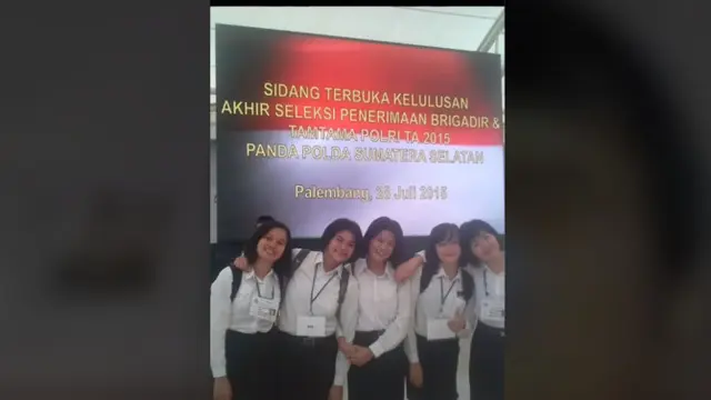 Kisah Seorang Wanita yang Pantang Menyerah Meski Selalu Gagal Daftar Polri, Kini Sukses jadi Polwan