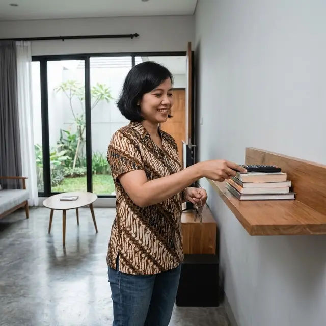 Mengembalikan barang ke posisi semula (Gemini AI)