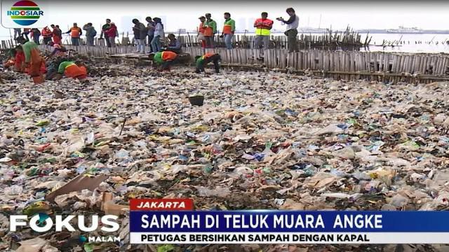 Berita Sampah Di Muara Angke Hari Ini Kabar Terbaru Terkini Liputan6 Com