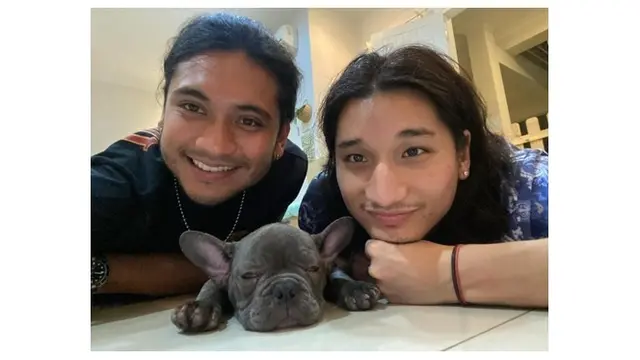 8 Potret Kompak Giorgino Abraham dan Sang Adik Lorenzo, Sibling Goals