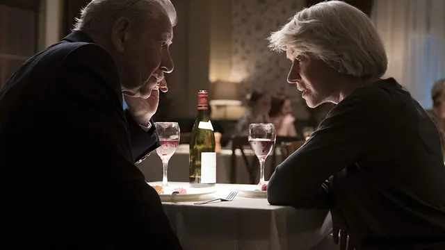 Helen Mirren dan IanMcKellen di film The Good Liar.