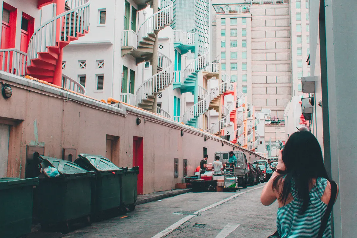 Wisata Singapura