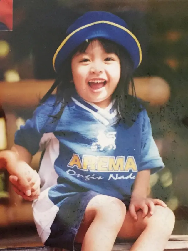 7 Potret Laras Carissa Devinta, Kekasih M. Rafli Pemain Arema FC