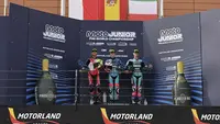 Sukses di Aragon, Ramadhipa Jaga Peluang Tembus Tiga Besar Moto3 Junior
