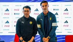 Malaysia vs Vietnam: Dion Cools Absen, Bergson Siap Main