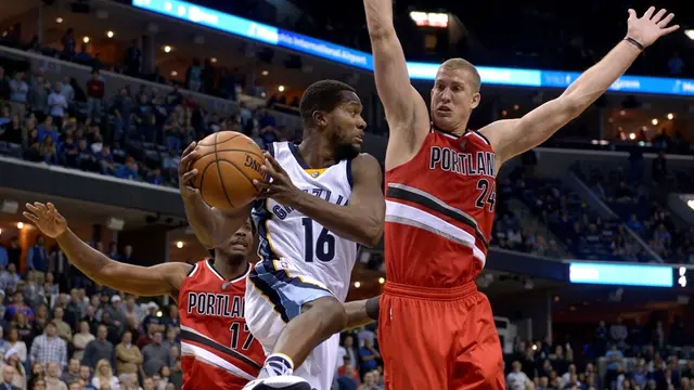 Memphis Grizzlies vs Portland Trail Blazers