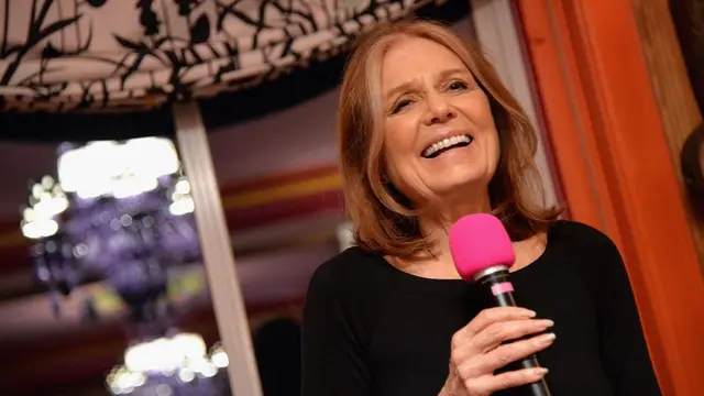 Gloria Steinem