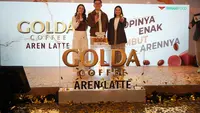 GOLDA Coffee Aren Latte Meluncur ke Pasar, Perpaduan Biji Kopi Arabika dan Robusta