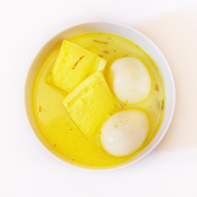 Resep Sayur Kuning Telur Tahu / Bagaimana Cara Menyiapkan Tahu Bumbu Kuning Gampang Banget Resep ...