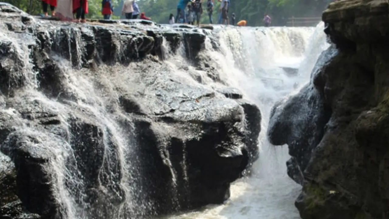 Pesona Curug Panjang di Muara Beliti Mampu Menarik Wisatawan
