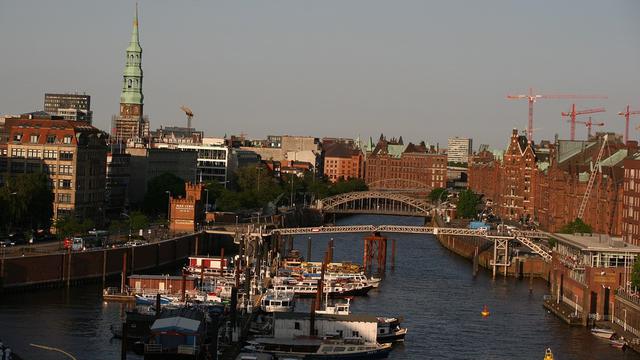 Keindahan Speicherstadt (sumber: pixabay)