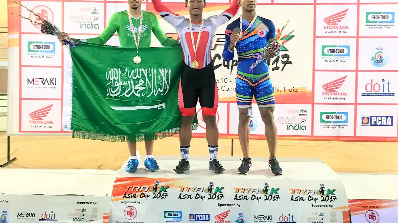 Track Asia Cup 2017