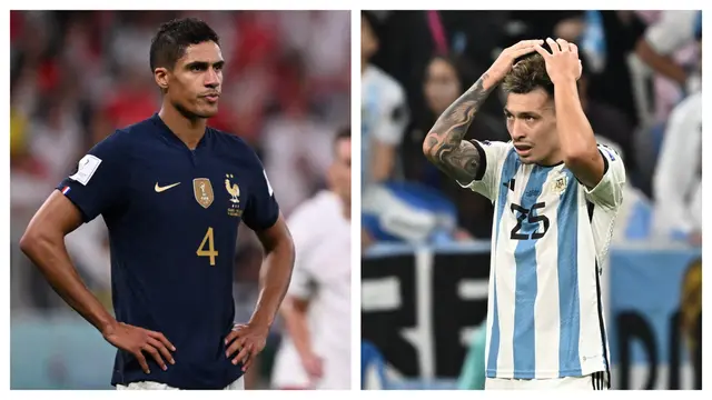 Foto: 4 Pemain MU yang Pernah Meraih Trofi Piala Dunia, Raphael Varane dan Lisandro Martinez Bersaing Jadi yang Kelima
