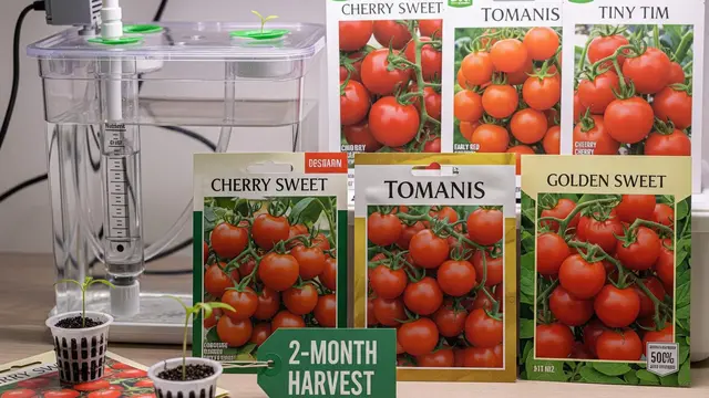 cara buat hidroponik tomat cherry panen 2 bulan