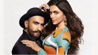 Ranveer Singh Sebut Deepika Padukone Hebat dalam Ciuman