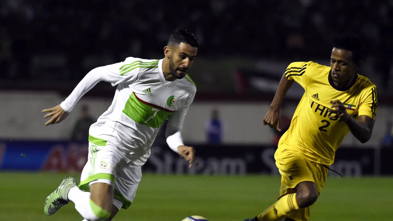 Riyad Mahrez