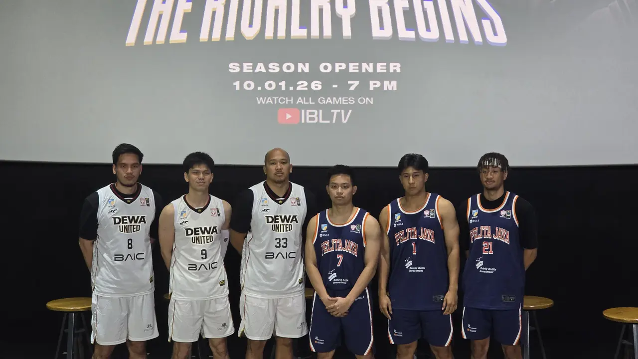Prescon jelang pembukaan IBL 2026