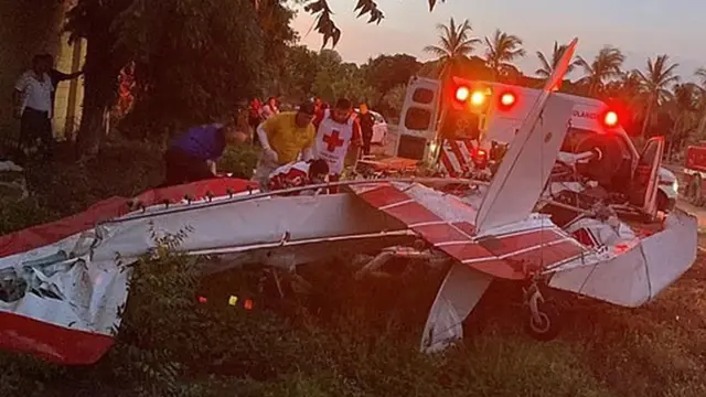 Potret Gender Reveal Berujung Tragedi, Pesawat Jatuh Tak Disadari Tamu Undangan