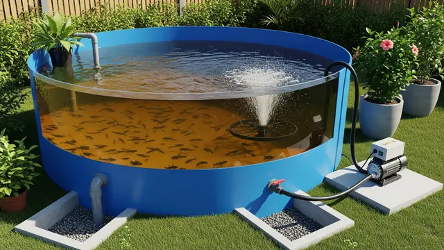 Model Kolam Ikan untuk Ternak Lele/Ilustrasi Gemini AI