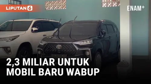 VIDEO: Pemkab Lebak Beli Mobil Baru, Anggarkan Uang 2,3 Miliar