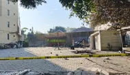 Menengok Jejak Sisa Bentrok di Menteng