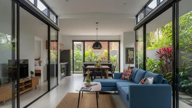 Desain Rumah Kecil Tapi Tetap Adem Tanpa AC Berkat Ventilasi Silang