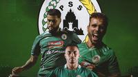 PSS Sleman - Tallyson Duarte, Todd Rivaldo Ferre, Ze Valente (Bola.com/Adreanus Titus)