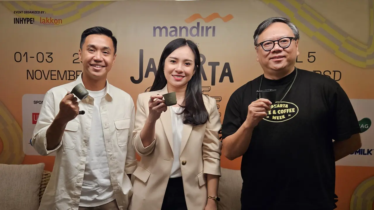 Jakarta Coffee Week 2024 Diramaikan 168 Brand Kopi, Ajak Pengunjung Rayakan Pencapaian Budaya Ngopi Indonesia