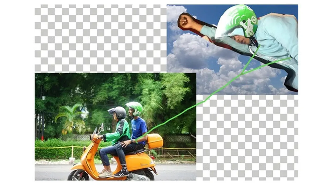 Ketiduran Dengan Posisi Lucu, 7 Editan Foto Cowok Ini Bikin Senyum Kecut