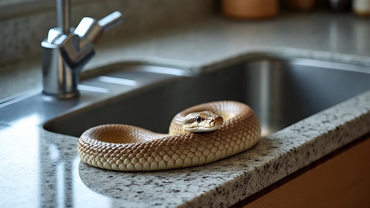 Jangan Sampai Ular Masuk Dapur, Lakukan 6 Langkah Ini untuk Mencegahnya